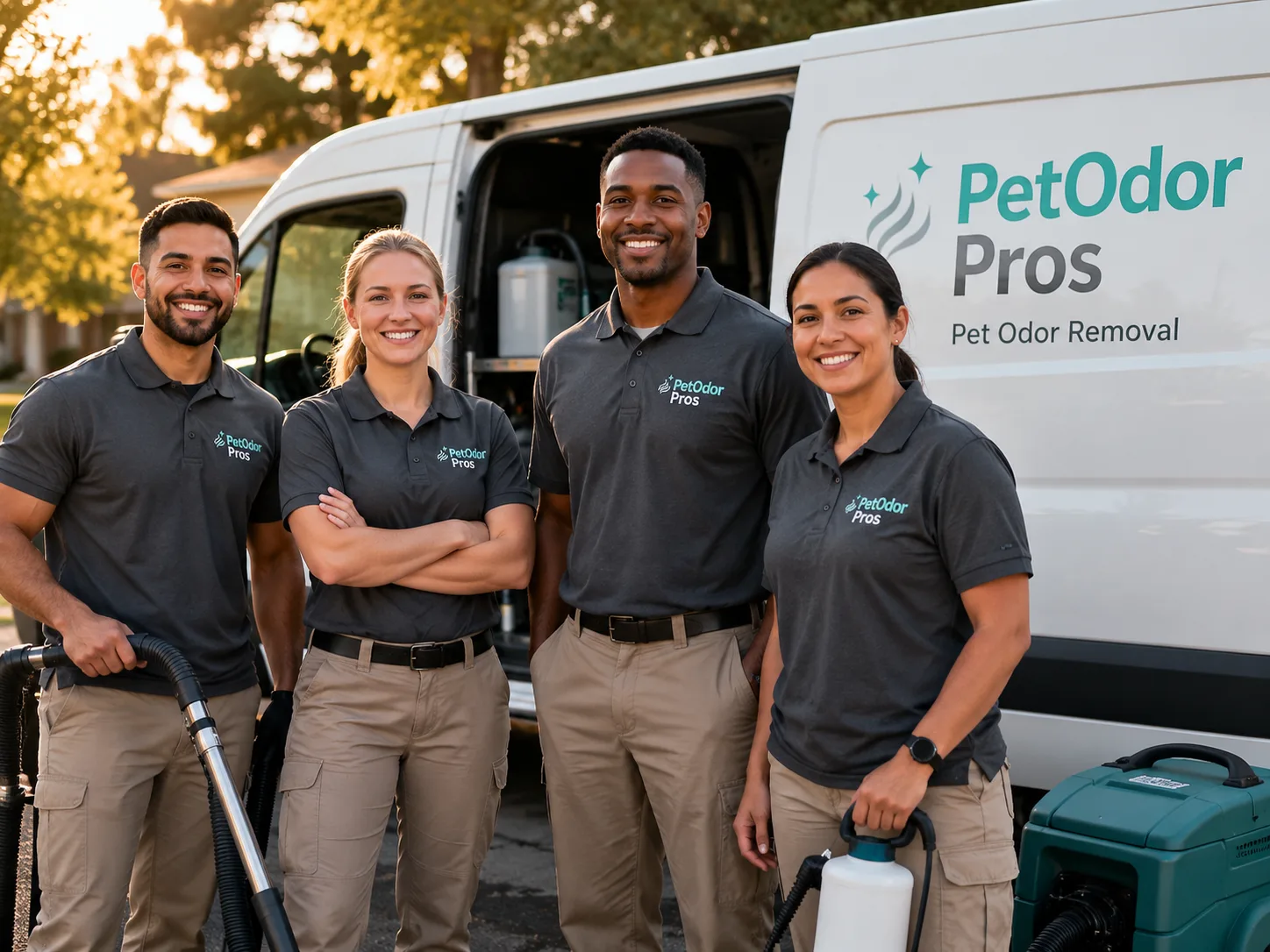 Pet Odor Removal team serving Hacksneck, VA